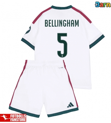 Real Madrid Jude Bellingham #5 Hemmatröja Barn 2026-27 Kortärmad (+ Korta byxor)